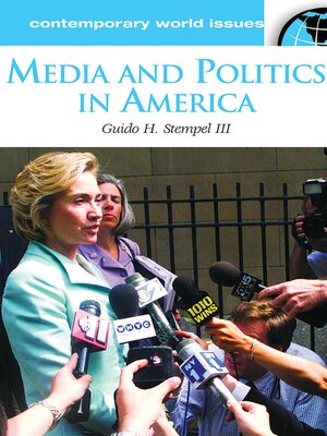 cover image of Media and Politics in America